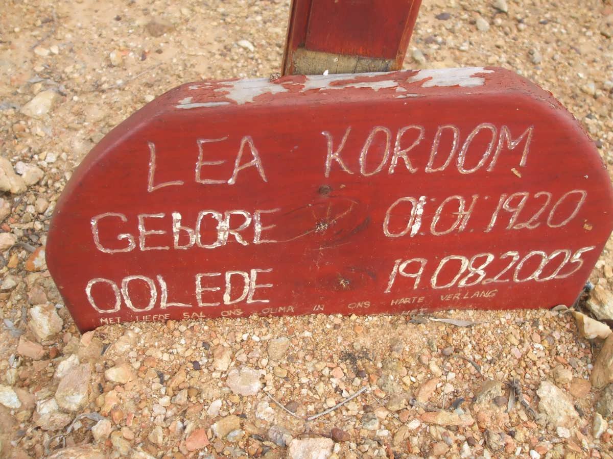 KORDOM Lea 1920-2005