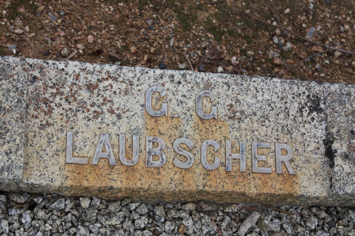 LAUBSCHER G.G.