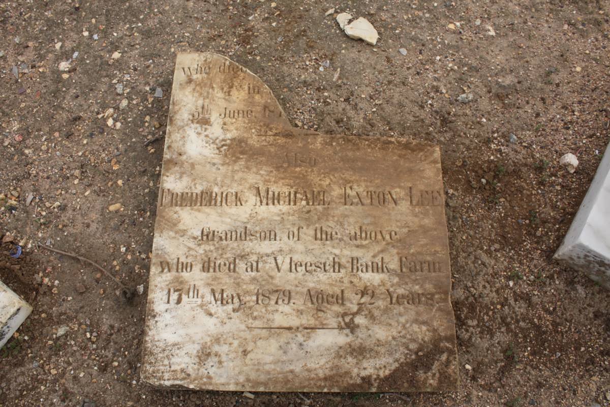 LEE Frederick Michael Exton -1879 :: ?