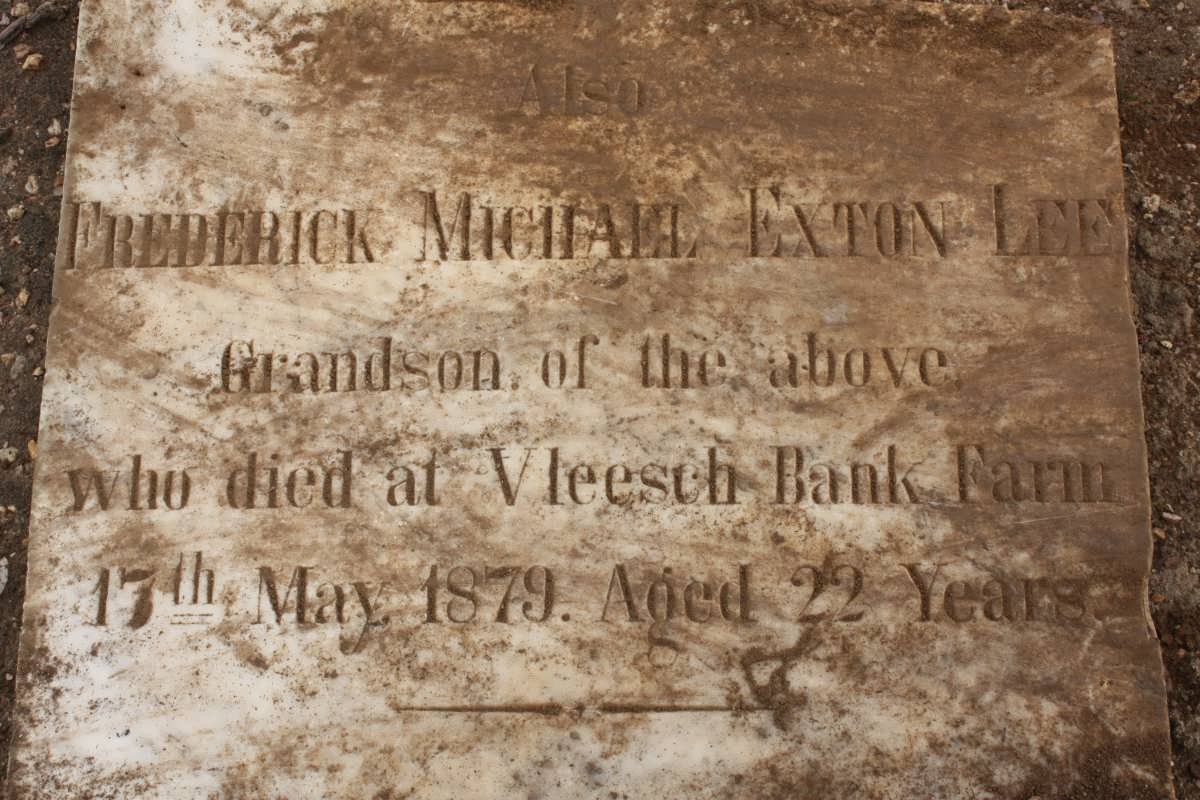 LEE Frederick Michael Exton -1879 :: ?