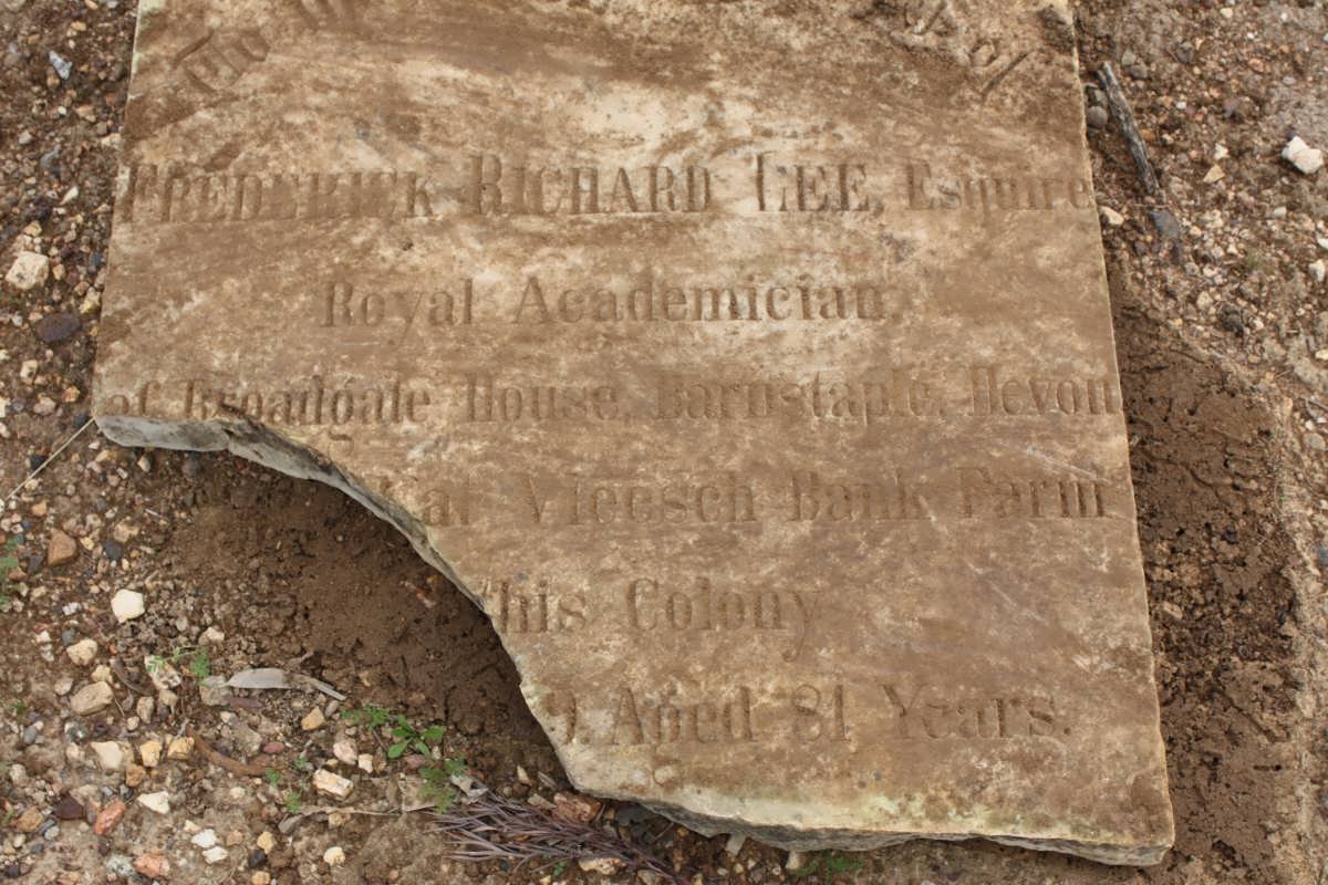 LEE Frederick Richard