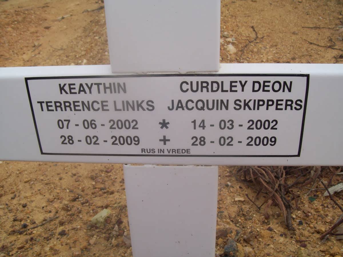 LINKS Keaythin Terrence 2002-2009 :: SKIPPERS Curdley Deon Jacquin 2002-2009