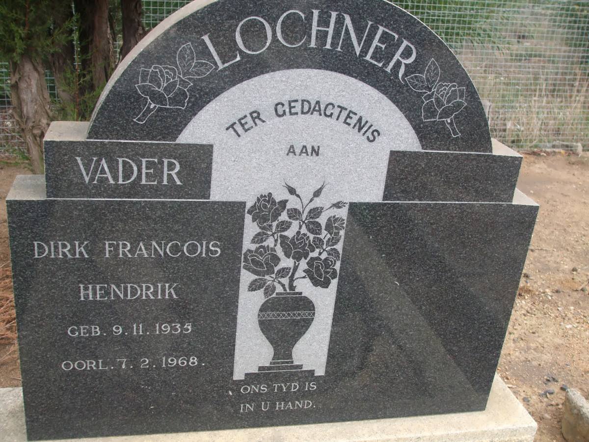 LOCHNER Dirk Francois Hendrik 1935-1968