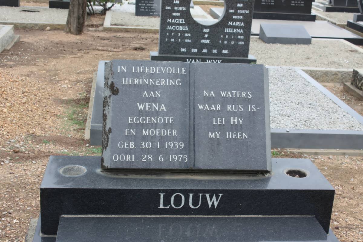 LOUW Wena 1939-1975