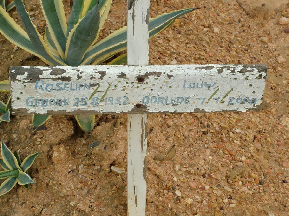 LOUW Roselien 1952-2000