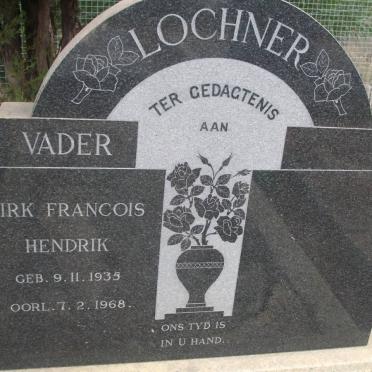 LOCHNER Dirk Francois Hendrik 1935-1968