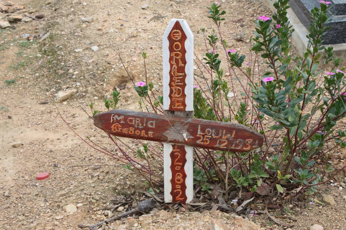 LOUW Maria 1931-2002