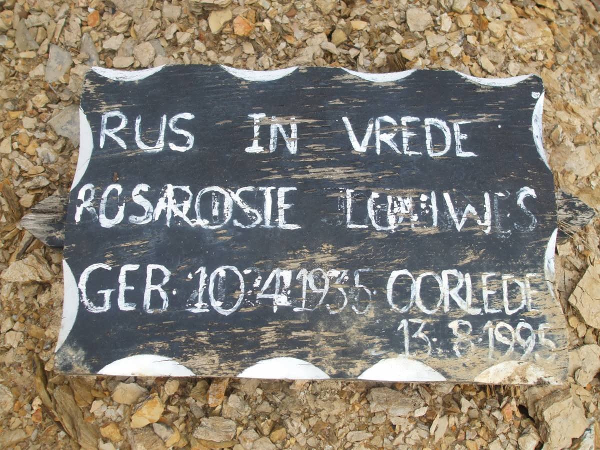 LOUWES Rosarosie 1935-1995