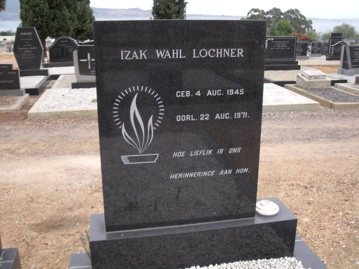 LOCHNER Izak Wahl 1945-1971