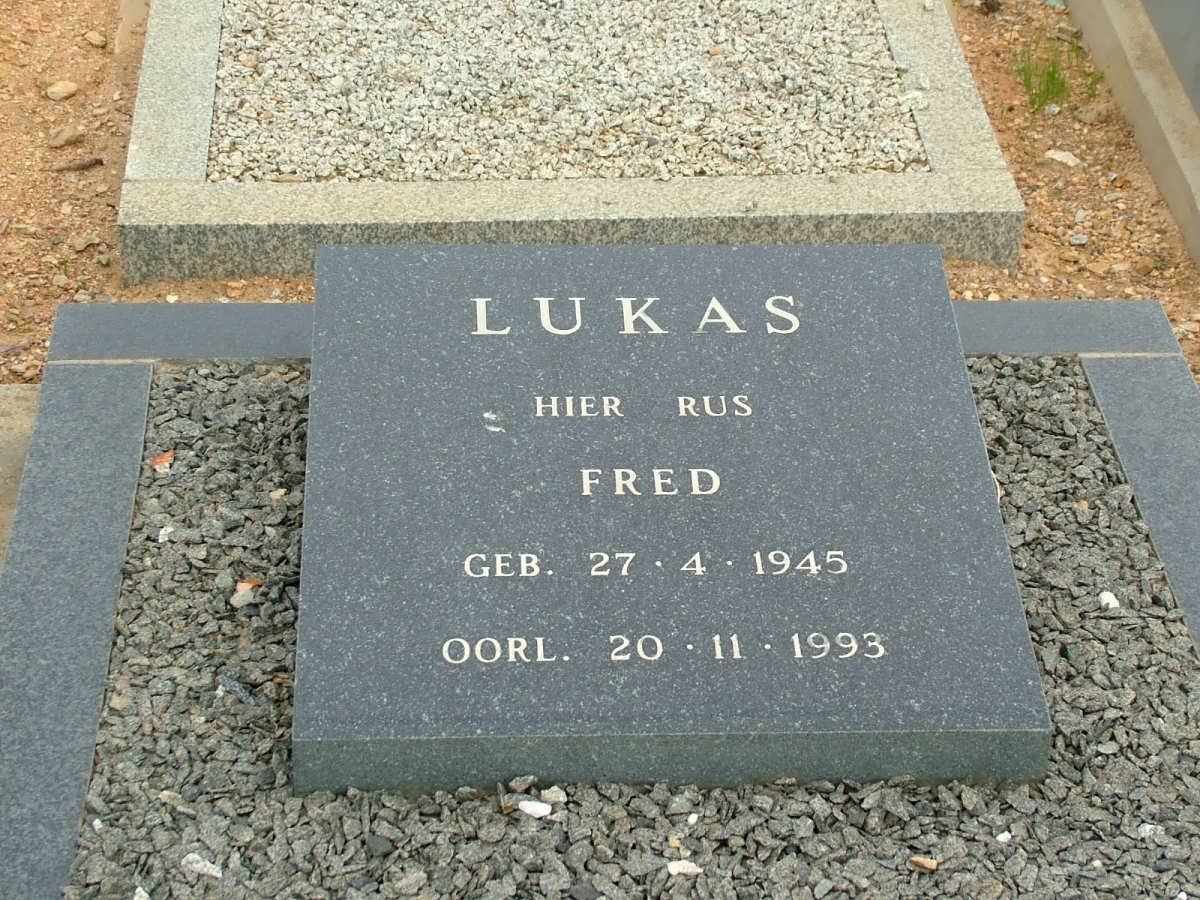 LUKAS Fred 1945-1993
