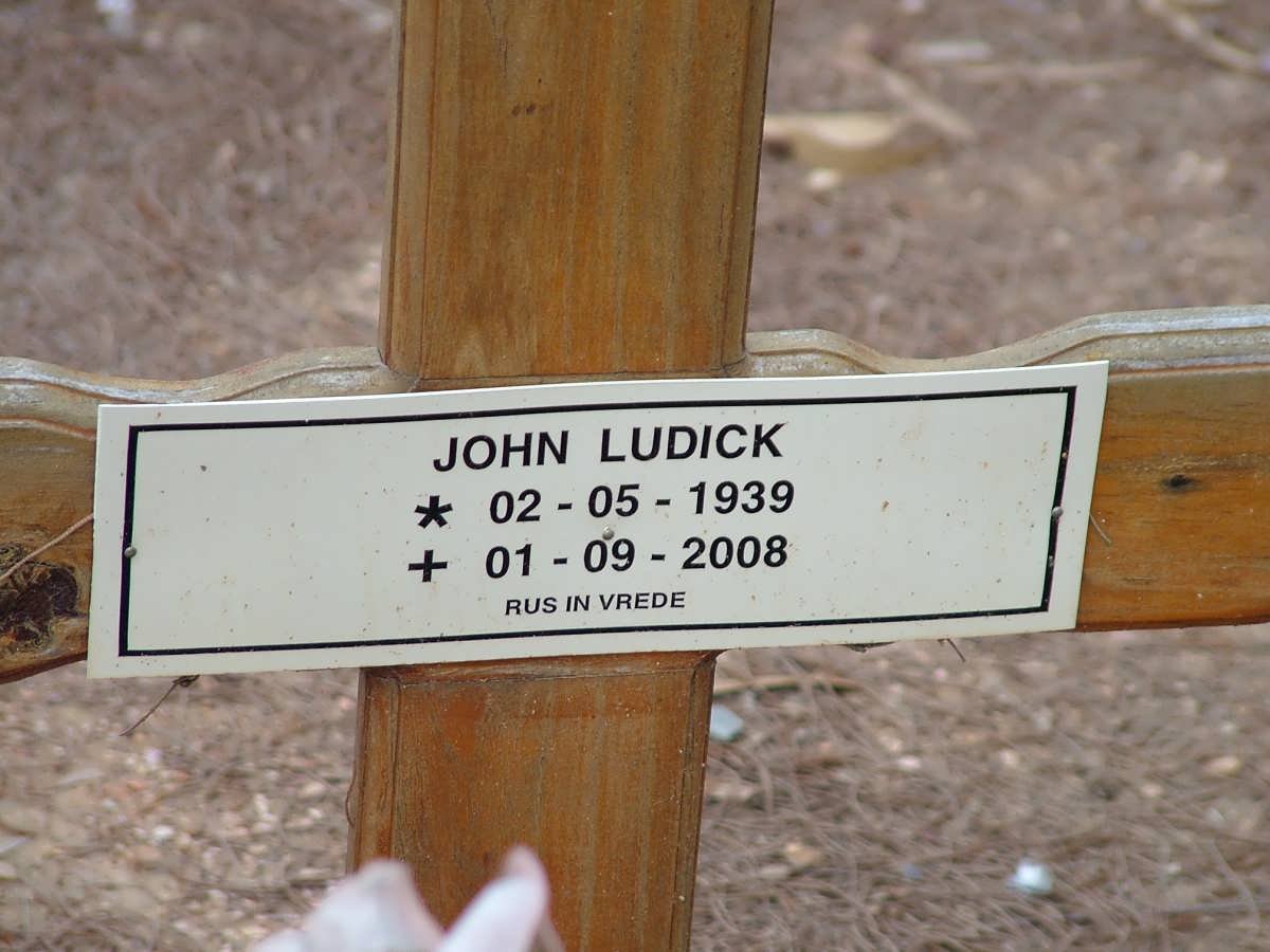 LUDICK John 1939-2008
