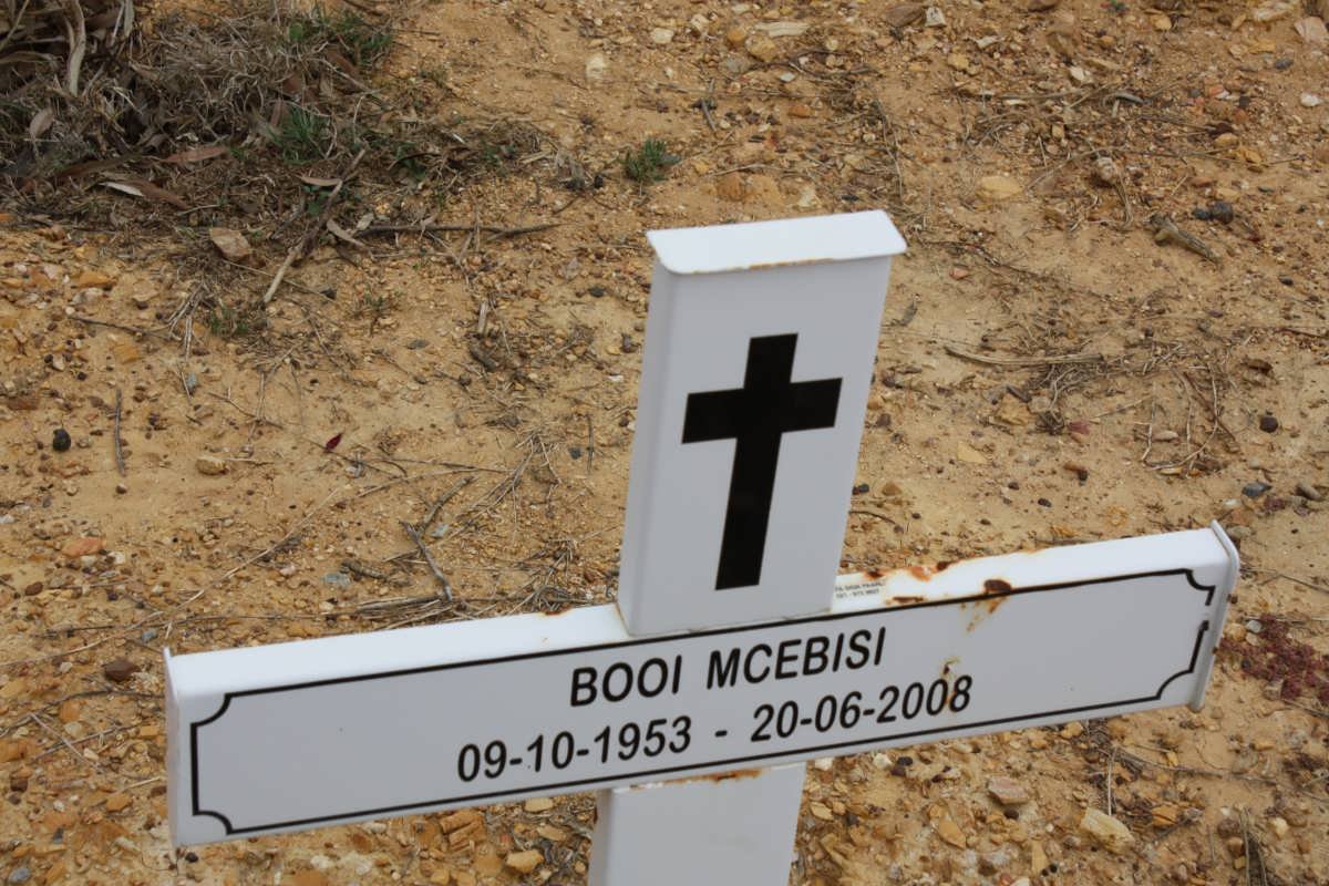 MCEBISI Booi 1953-2008
