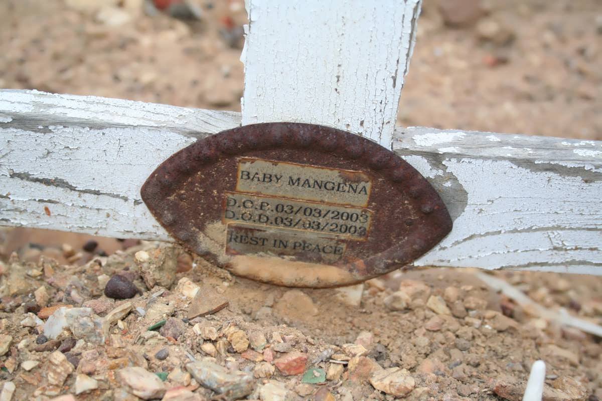 MANGENA Baby 2003-2003
