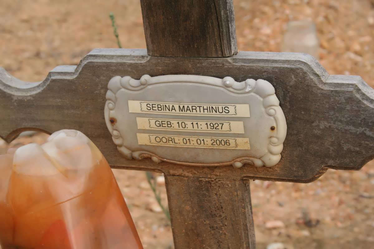 MARTHINUS Sebina 1927-2006