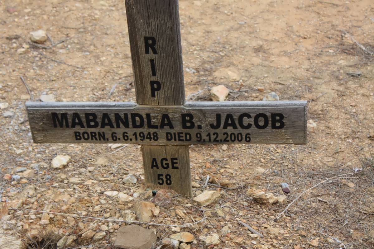 MABANDLA Jacob B. 1948-2006