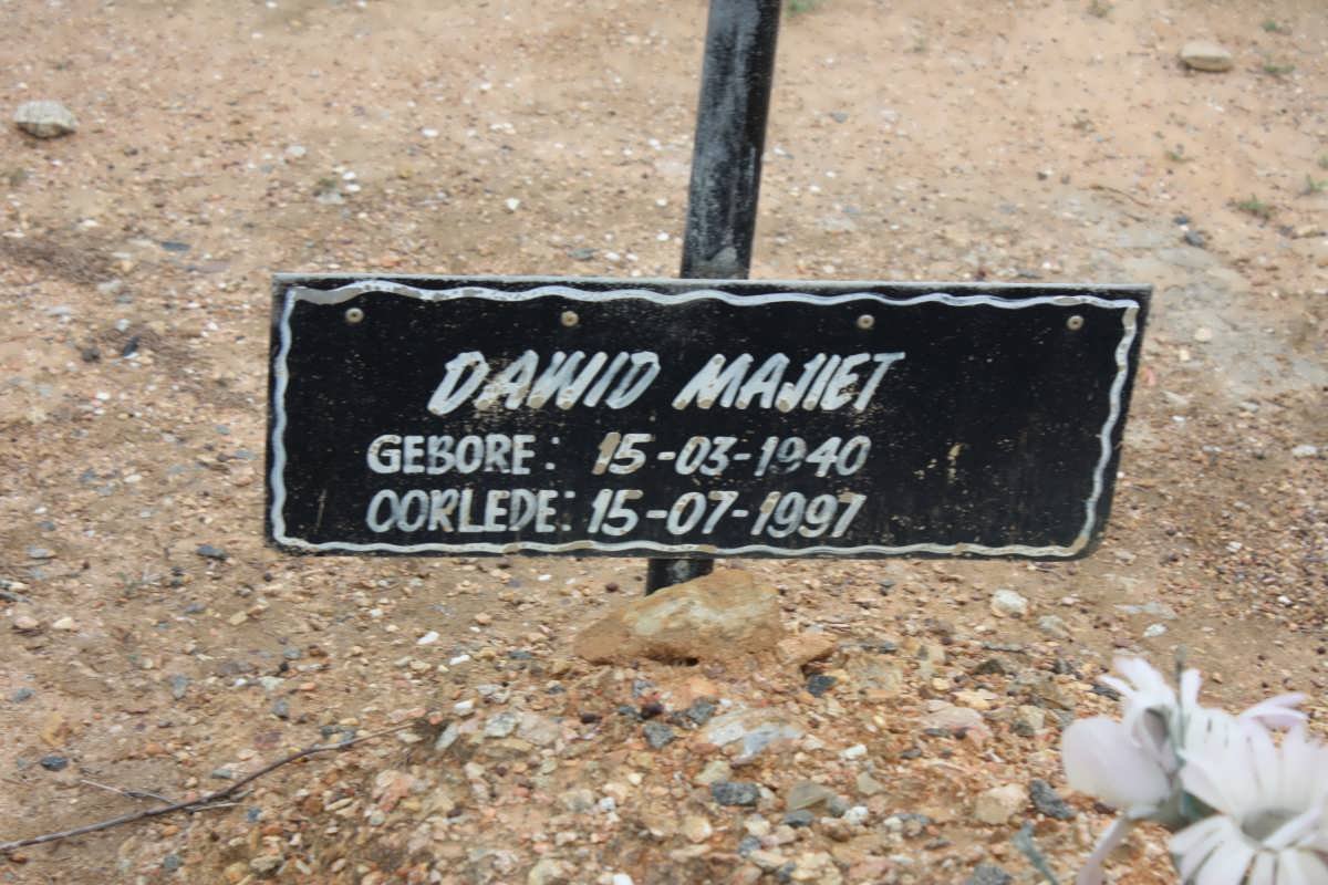 MAJIET Dawid 1940-1997