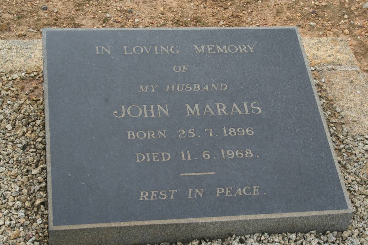 MARAIS John 1896-1968