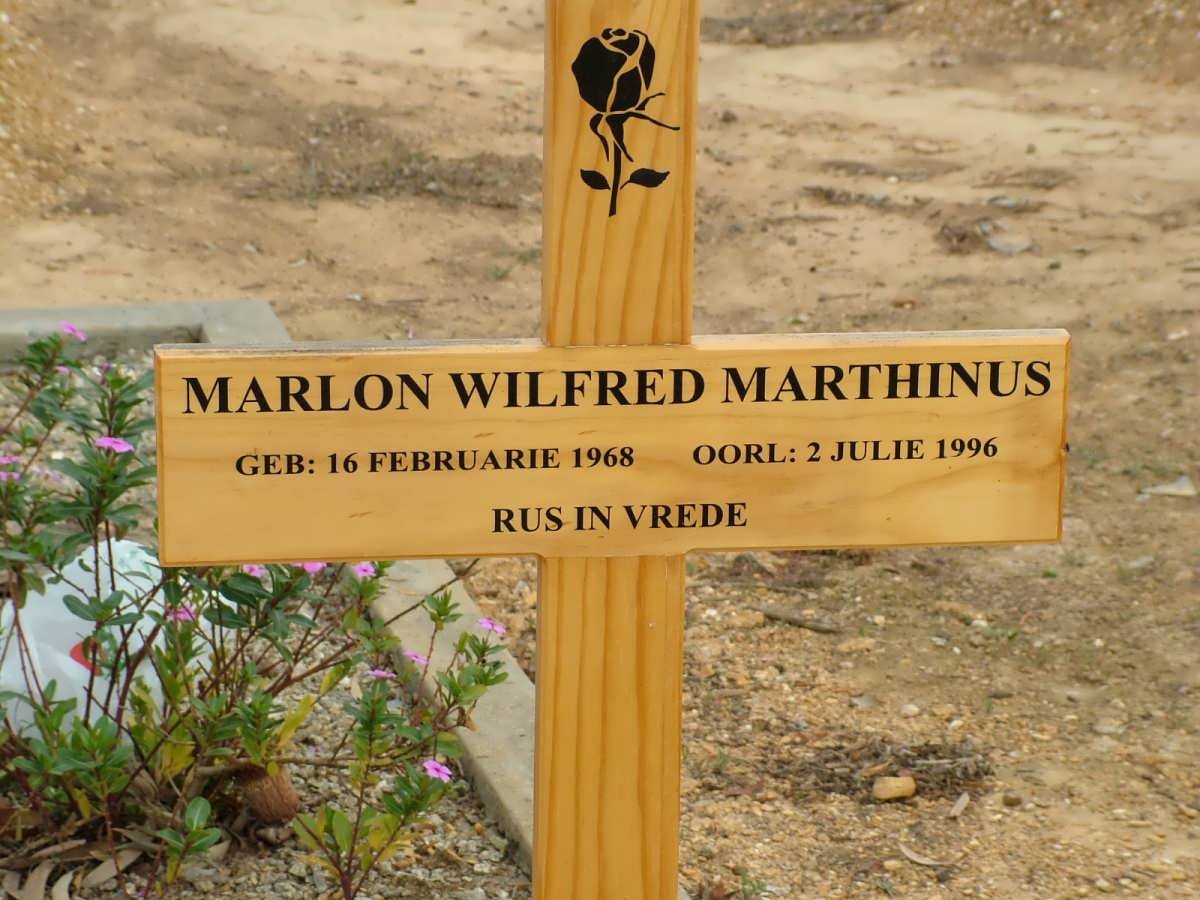 MARTHINUS Marlon Wilfred 1968-1996