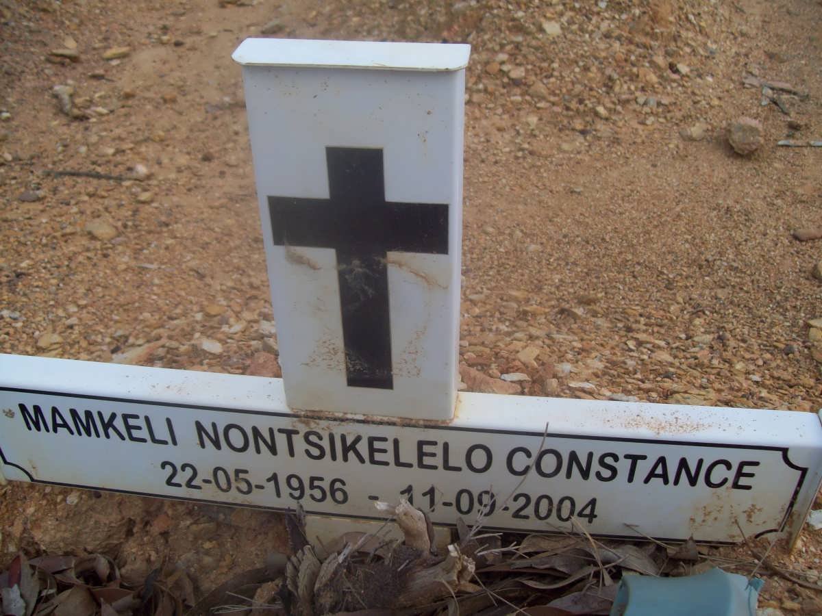 MAMKELI Nontsikelelo Constance 1956-2004