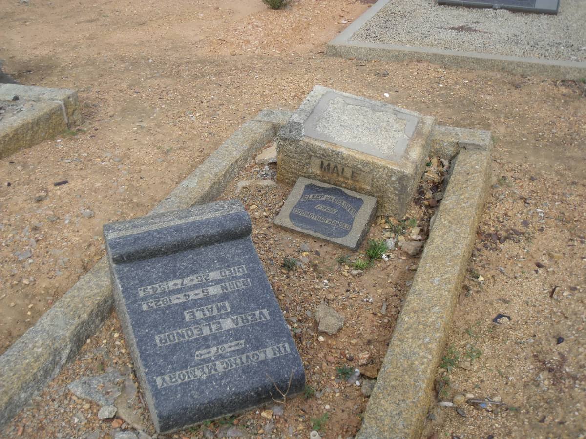 MALE Vera Eleonor 1923-1945