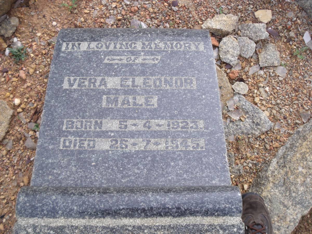MALE Vera Eleonor 1923-1945