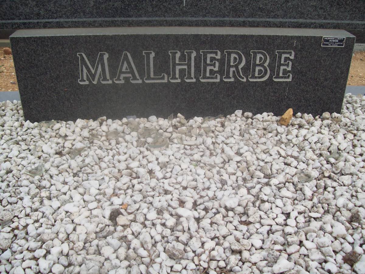 MALHERBE Jannie 1933-1989