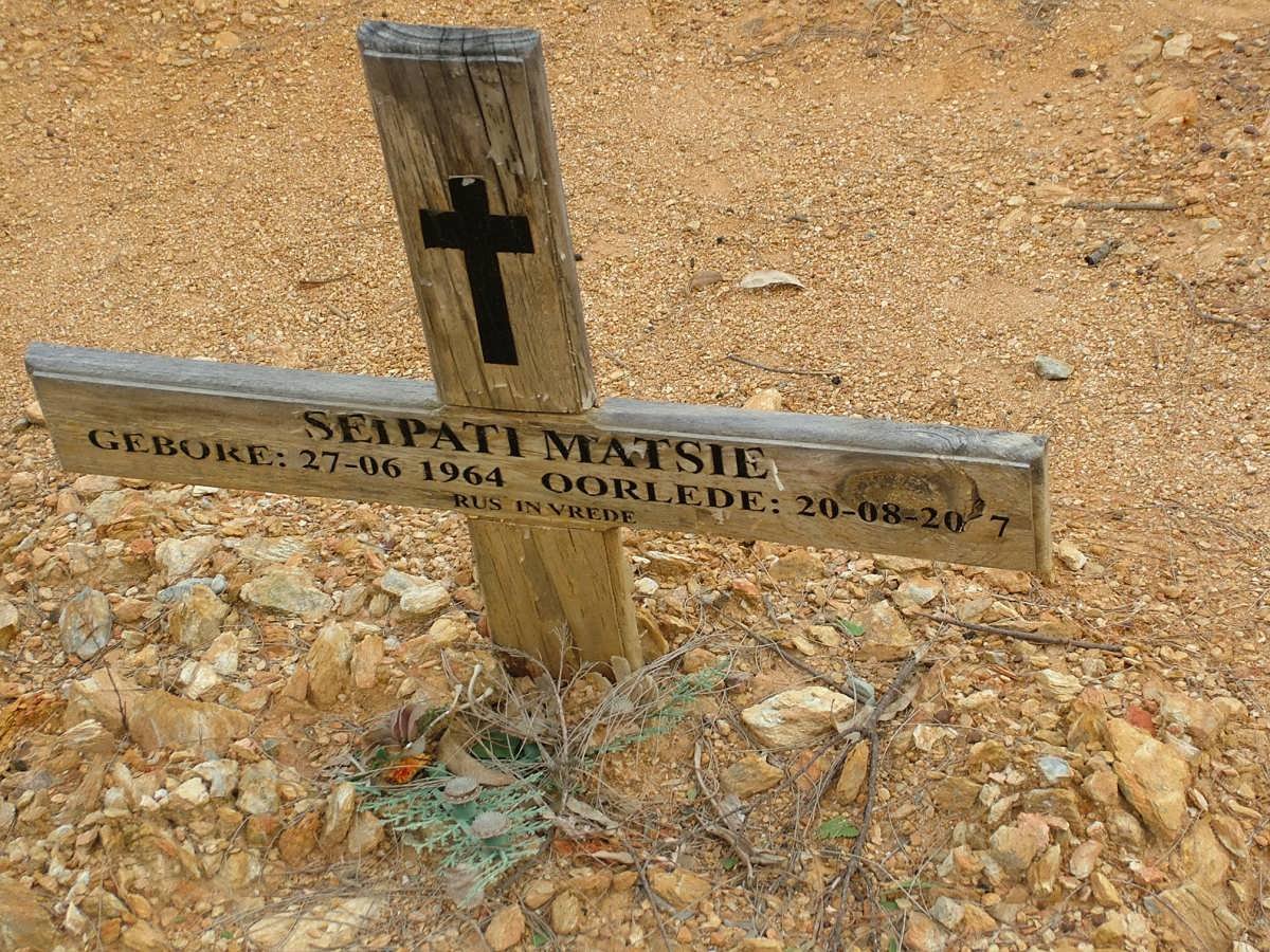 MATSIE Seipati 1964-2007