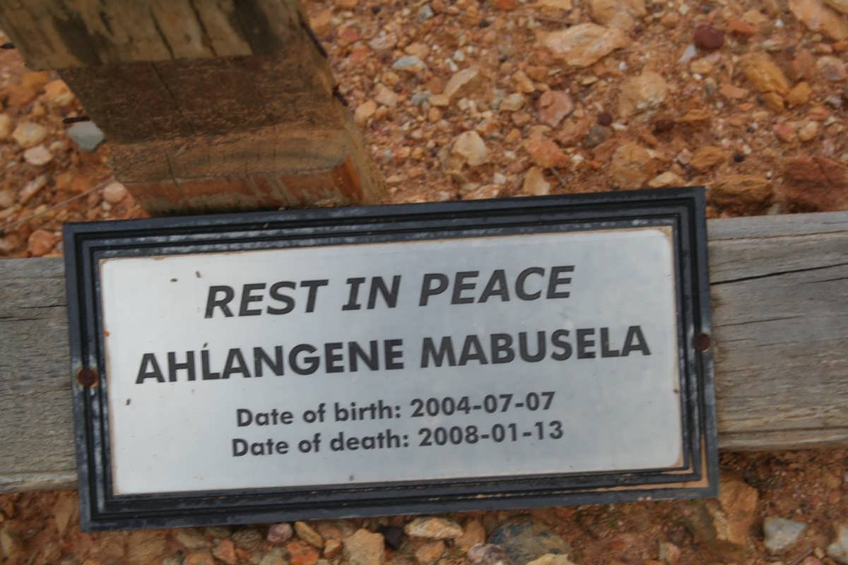 MABUSELA Ahlangene 2004-2008