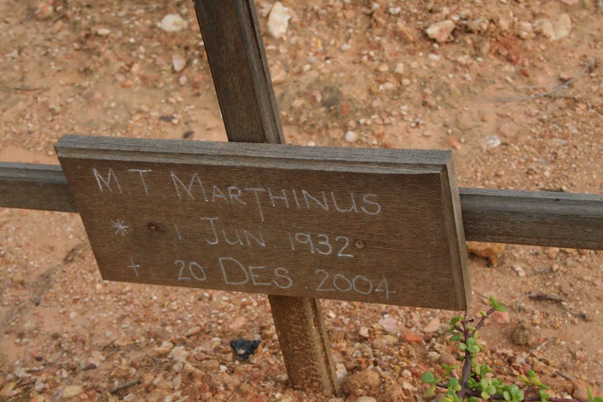 MARTHINUS M.T. 1932-2004