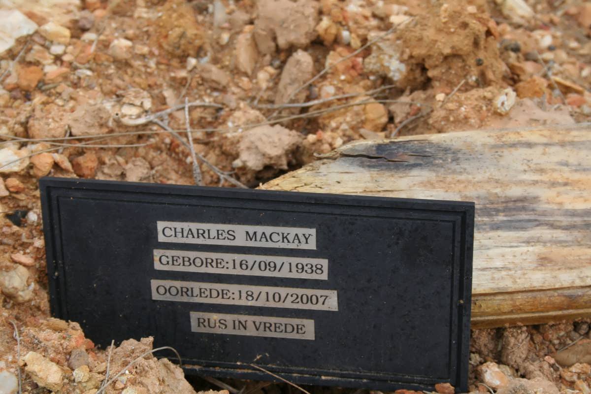 MACKAY Charles 1938-2007