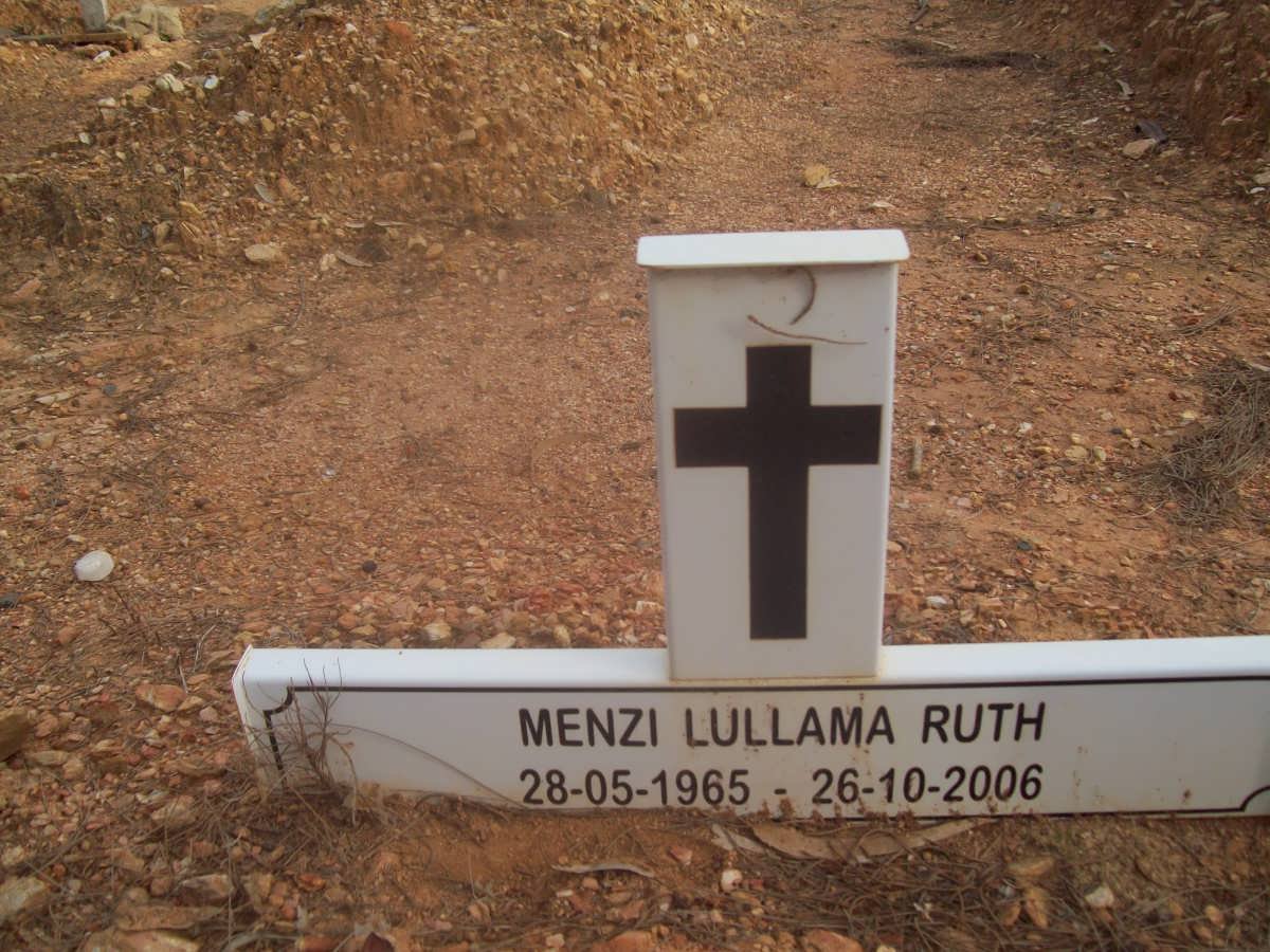 MENZI Lullama Ruth 1965-2006