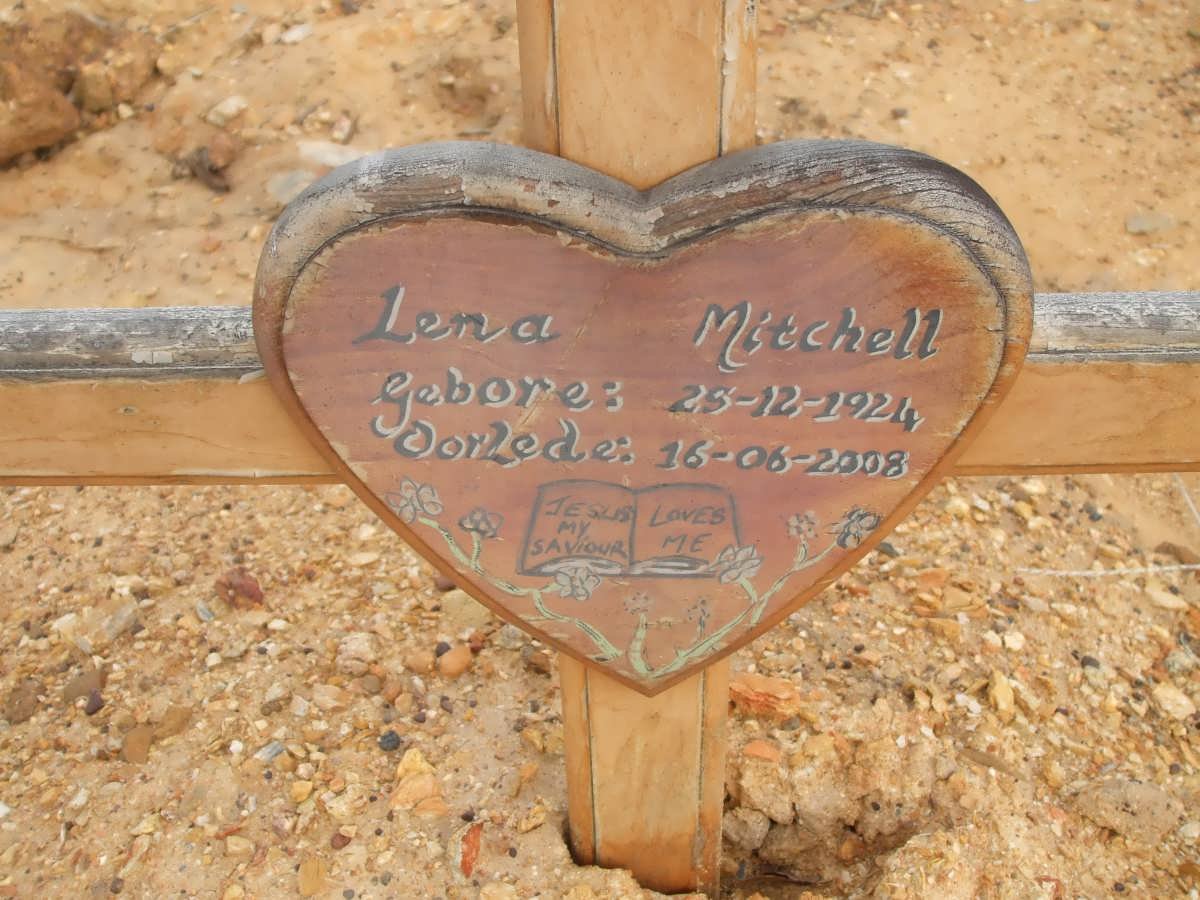 MITCHELL Lena 1924-2008