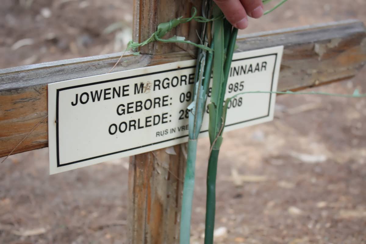 MINNAAR Jowene Margoretta 1985-2008