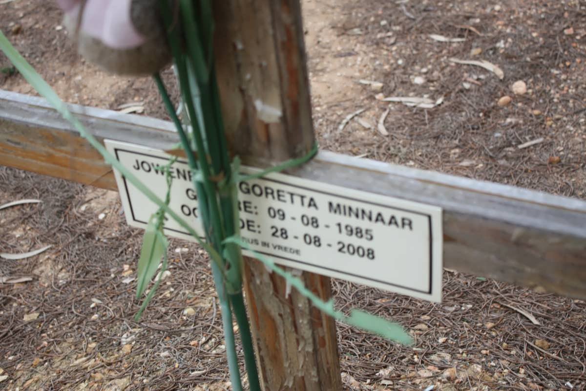 MINNAAR Jowene Margoretta 1985-2008