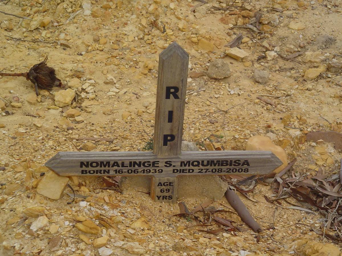 MQUMBISA Nomalinge S. 1939-2008