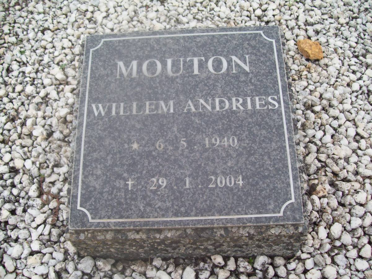 MOUTON Willem Andries 1940-2004