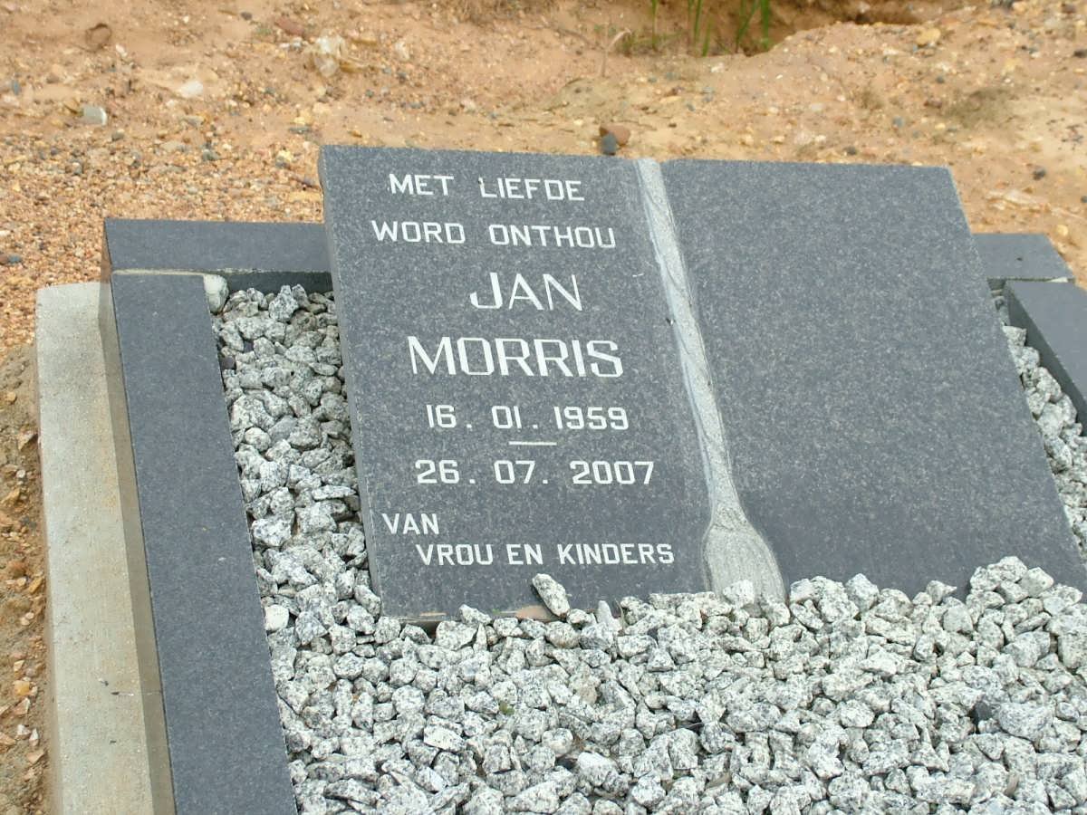 MORRIS Jan 1959-2007