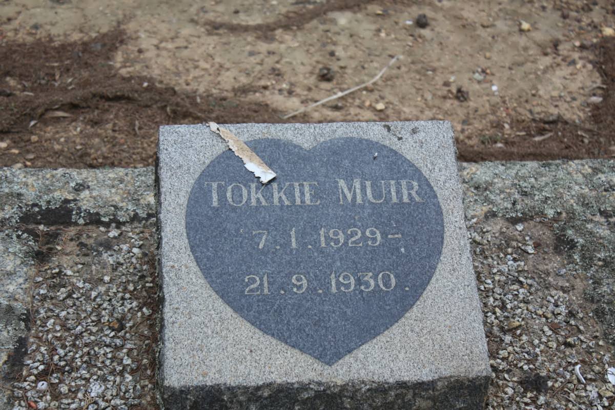 MUIR Tokkie 1929-1930