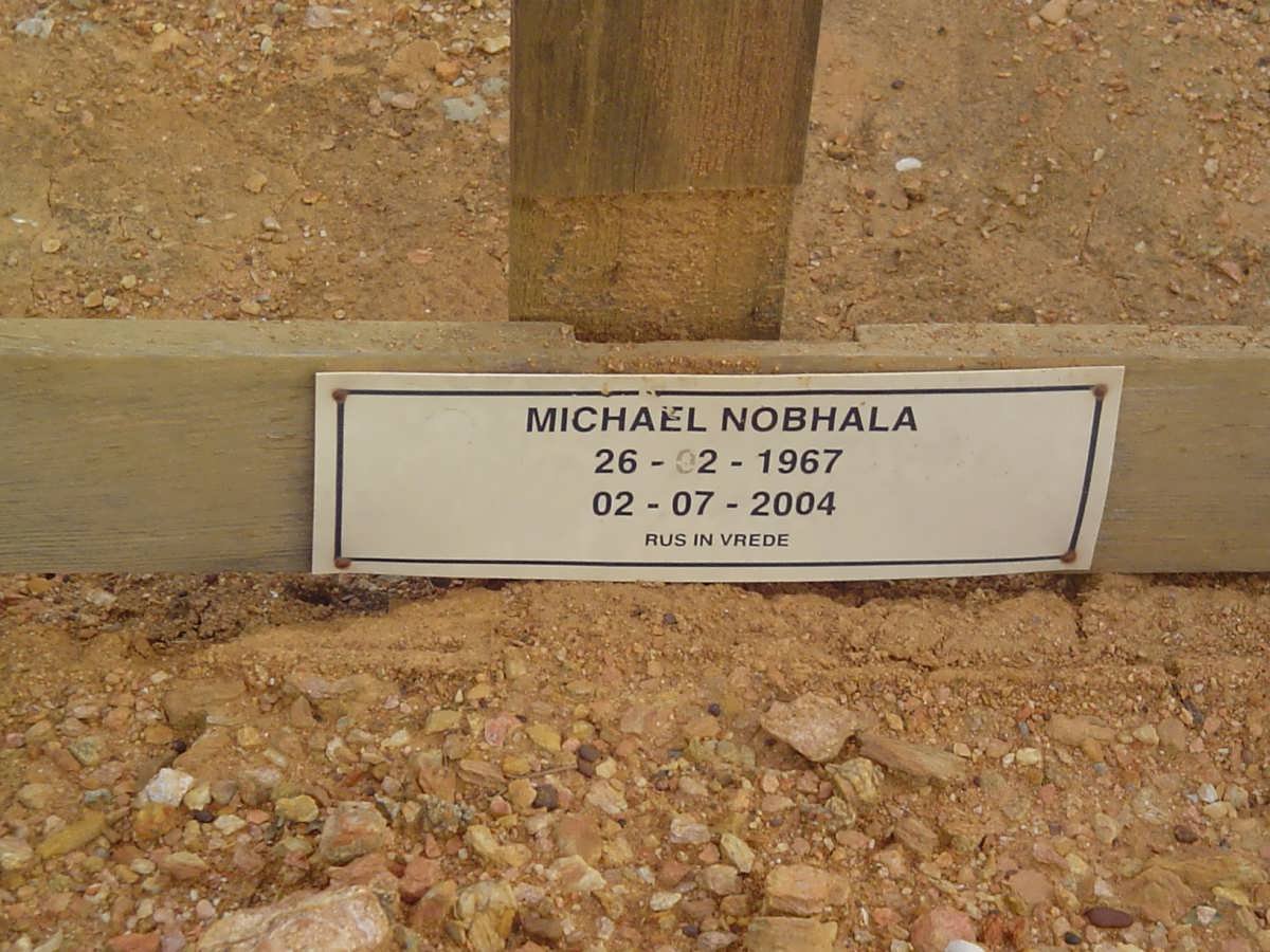 NOBHALA Michael 1967-2004