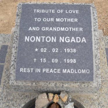 NGADA Nonton 1938-1998