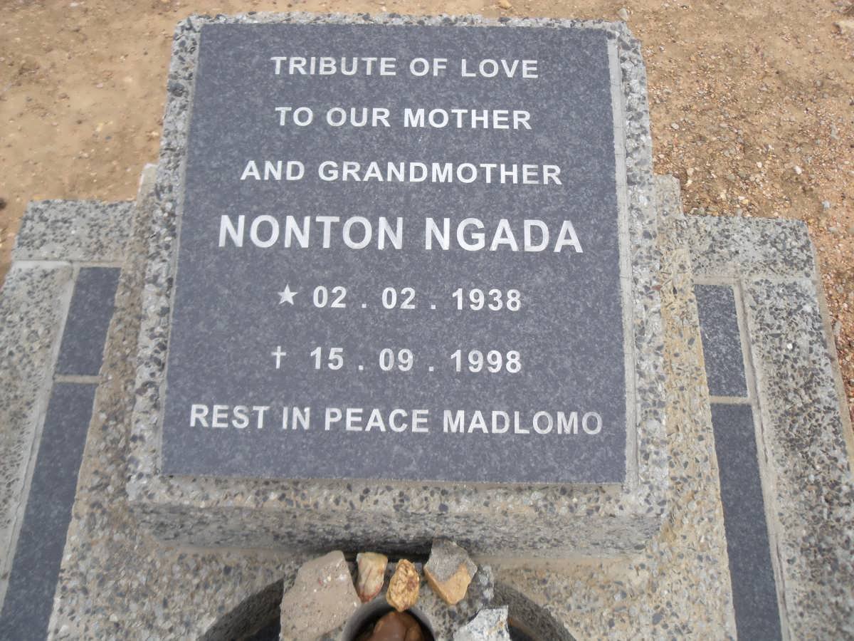 NGADA Nonton 1938-1998