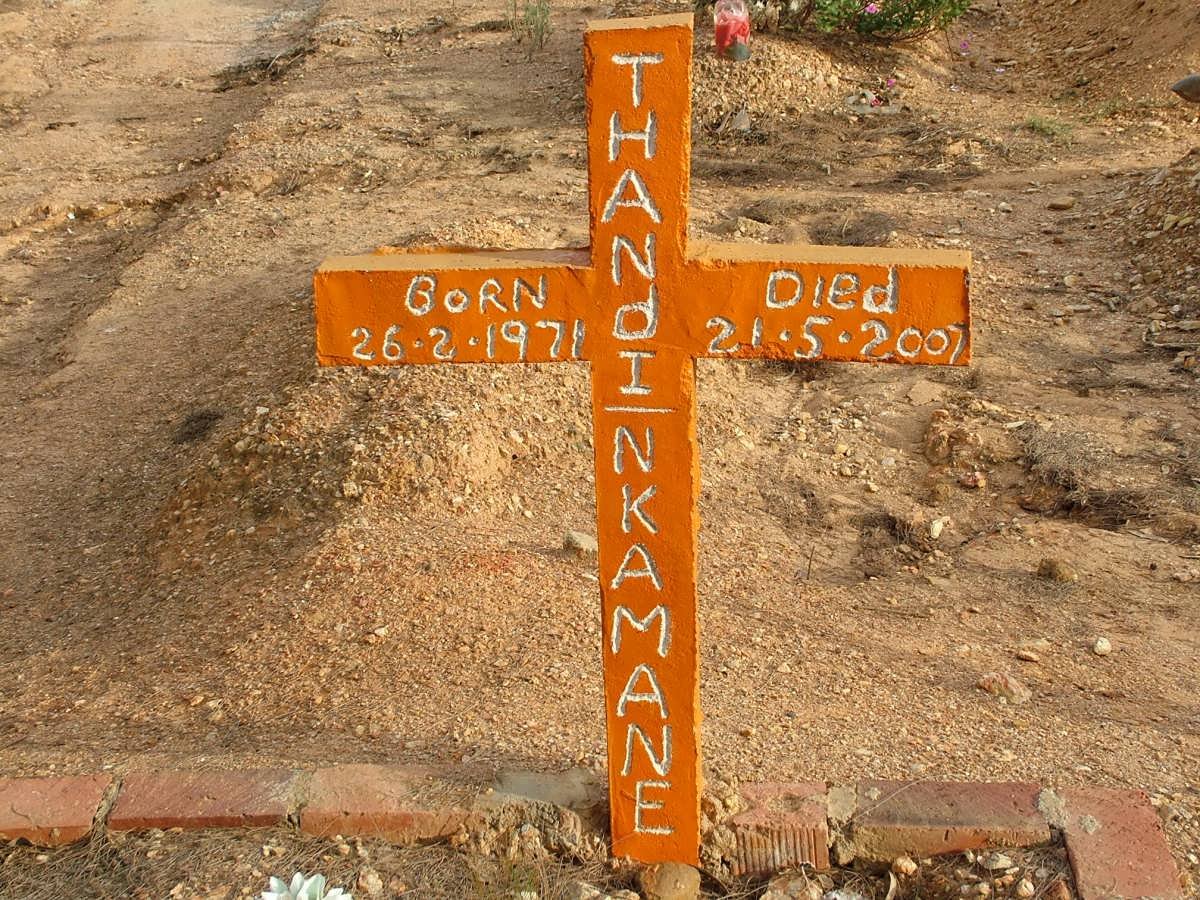 NKAMANE Thandi 1971-2007