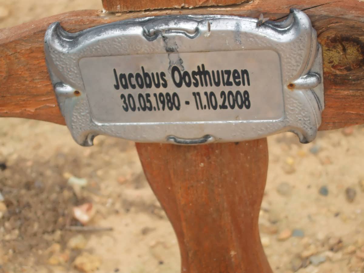 OOSTHUIZEN Jacobus 1980-2008