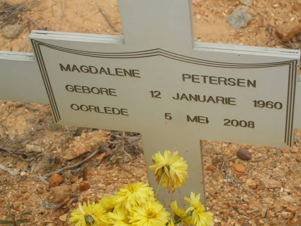 PETERSEN Magdalene 1960-2008