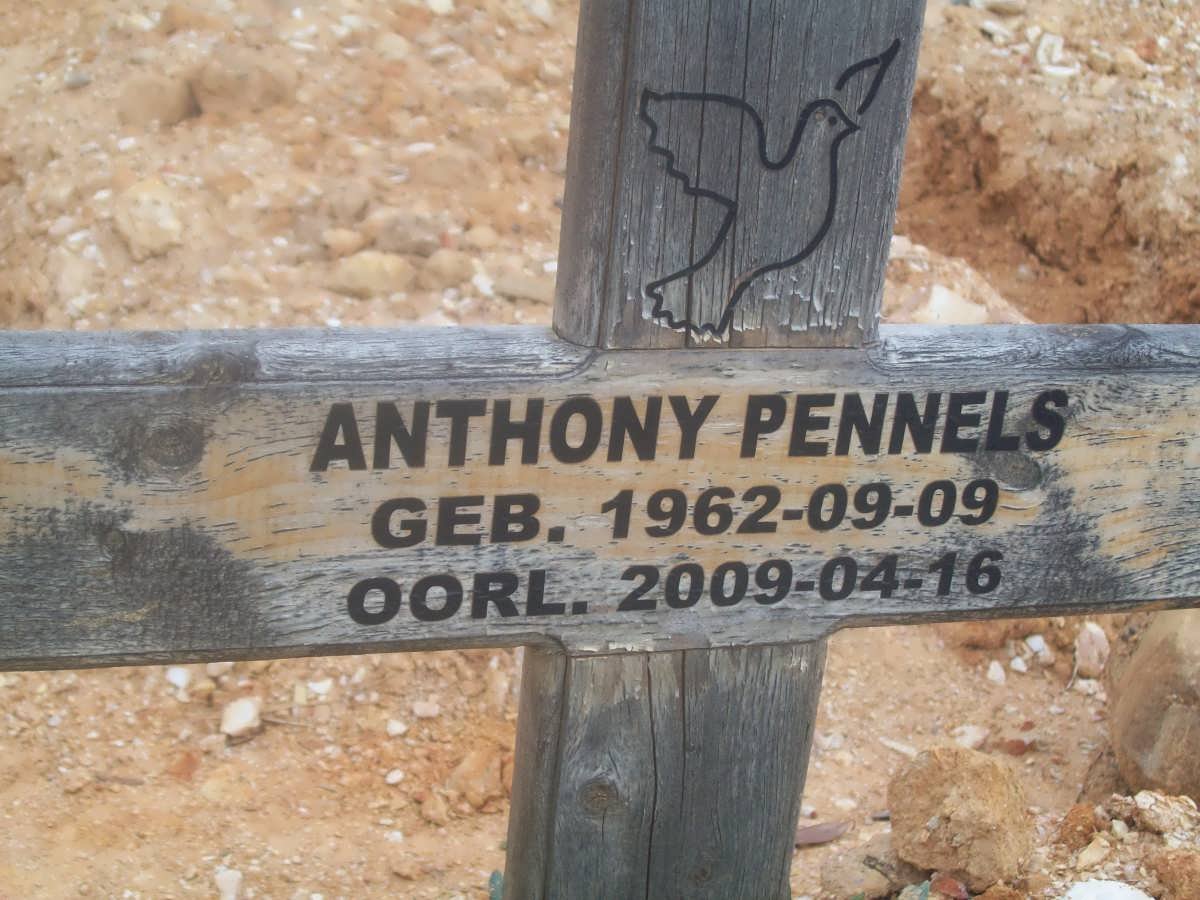 PENNELS Anthony 1962-2009