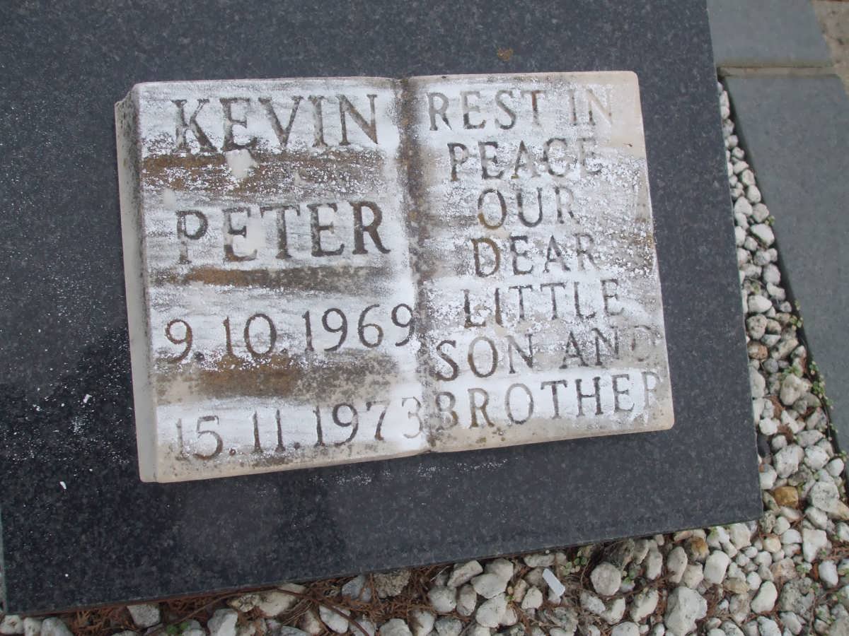 PETER  Kevin 1969-1973