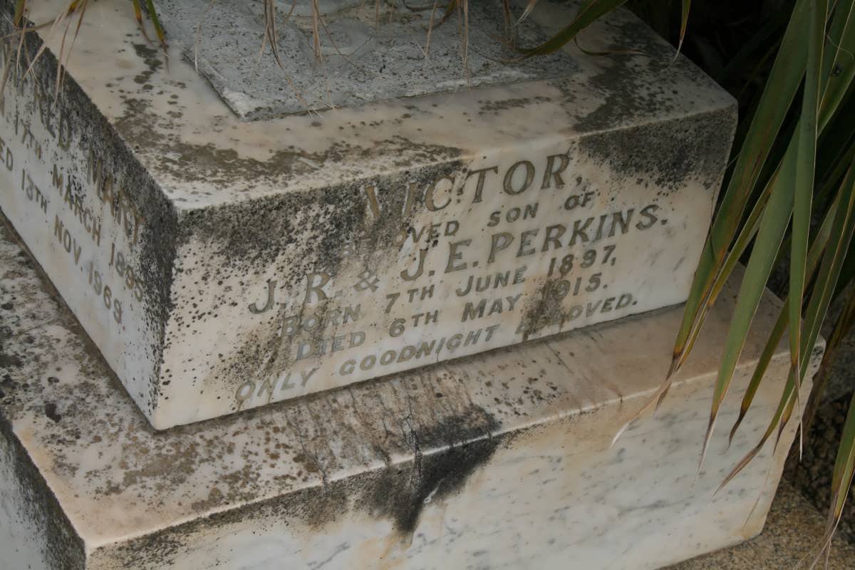 PERKINS Victor 1897-1915