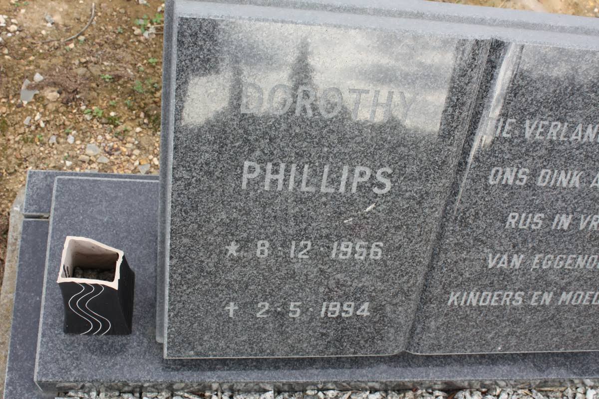 PHILLIPS Dorothy 1956-1994