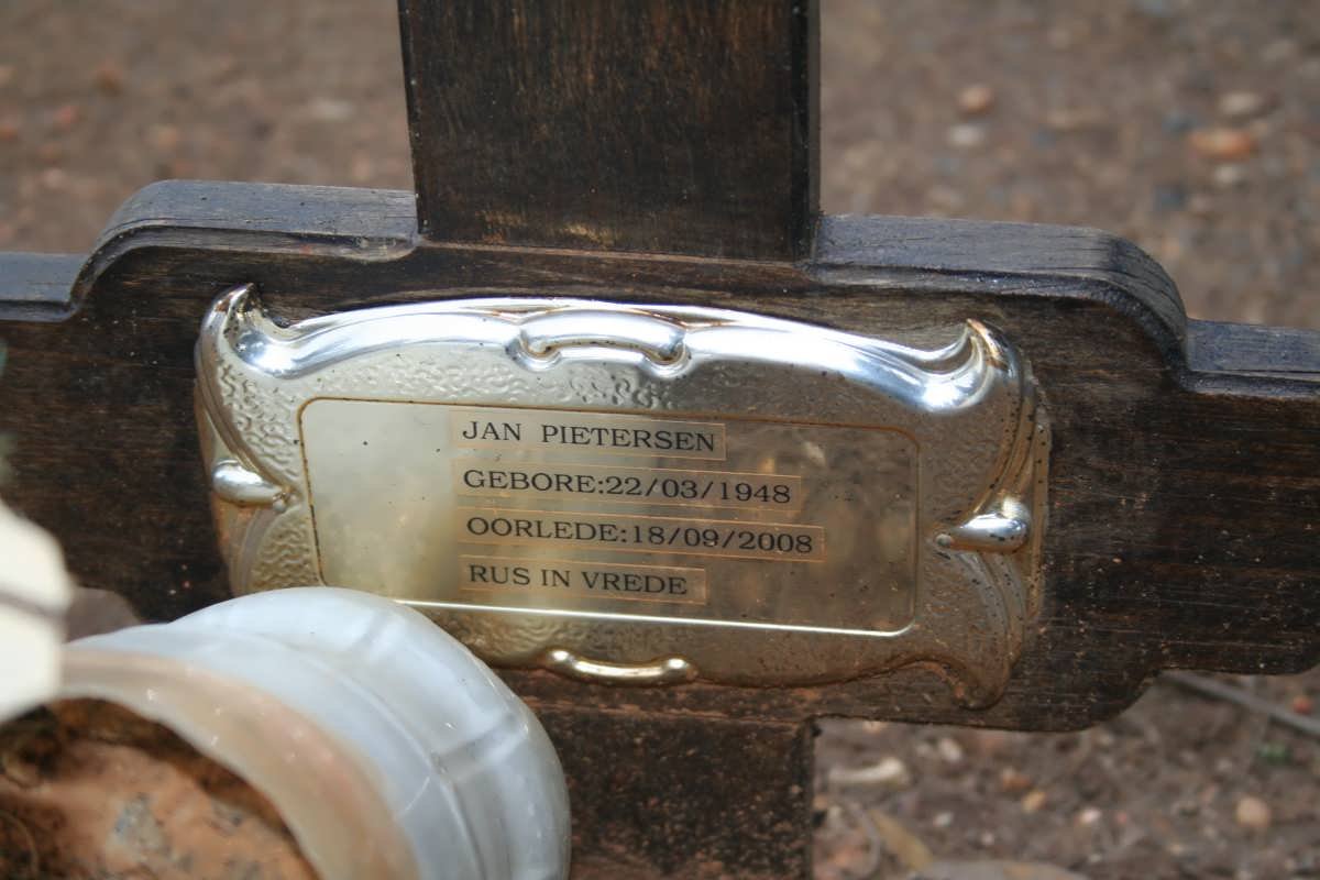 PIETERSEN Jan 1948-2008