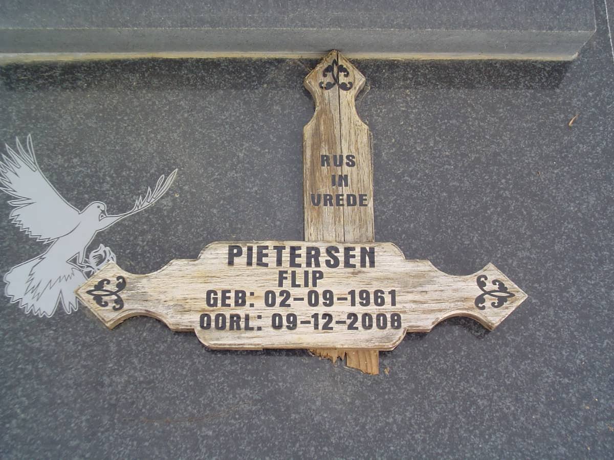 PIETERSEN Flip 1961-2008